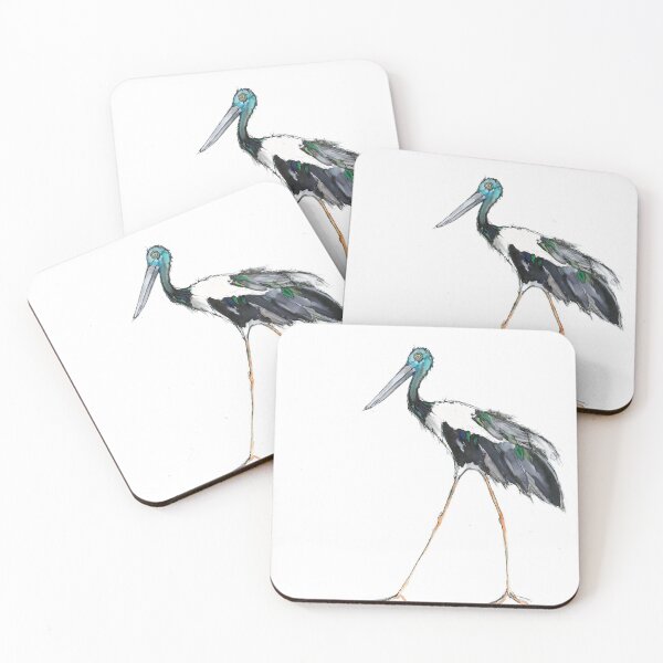 Item preview, Jabiru Bird. designed and sold by Peta Wakeham.