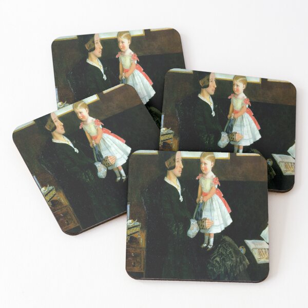 Item preview, Portrait of Mrs James Wyatt-John Everett Millais designed and sold by LexBauer.