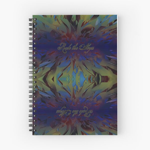 Item preview, Rule the Abyss - Blueish designed and sold by jaypallas.