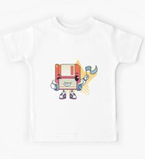 Alte Schule! Kinder T-Shirt