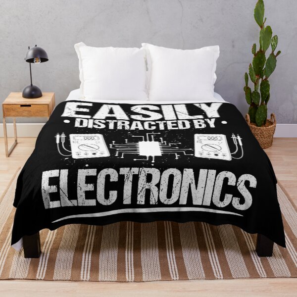 Item preview, Electrician Electronics Distracted Electrical Gift designed and sold by Krautshirts.
