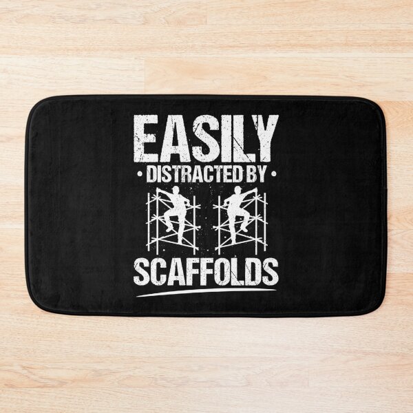 Item preview, Scaffolder Distracted Scaffolds Scaffolding Gift designed and sold by Krautshirts.