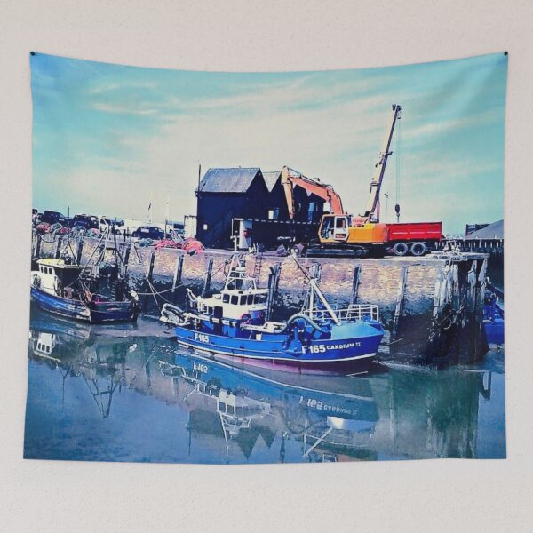 Item preview, Oyster Harbour  designed and sold by wanderingNomad.