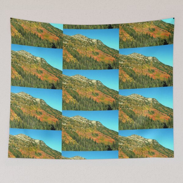 Item preview, Fall Foliage in the Cascade Mountains of Washington State.  designed and sold by LCAppling.