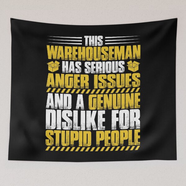 Item preview, Warehouseman Warehouse Worker Warehouser Gift designed and sold by Krautshirts.