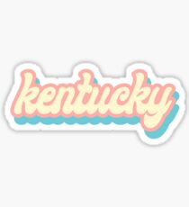 Kentucky Sticker