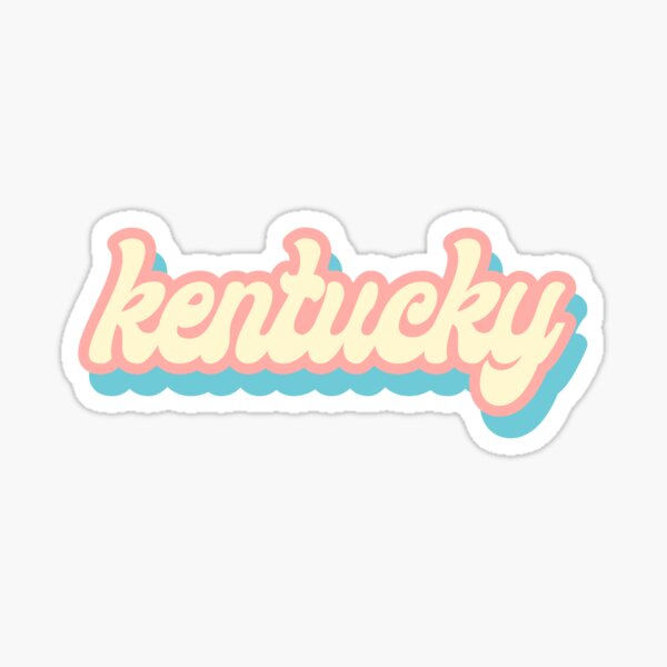 Kentucky  Sticker