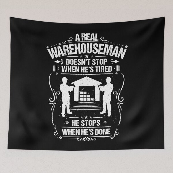 Item preview, Warehouse Worker Warehouseman Warehouser Gift designed and sold by Krautshirts.