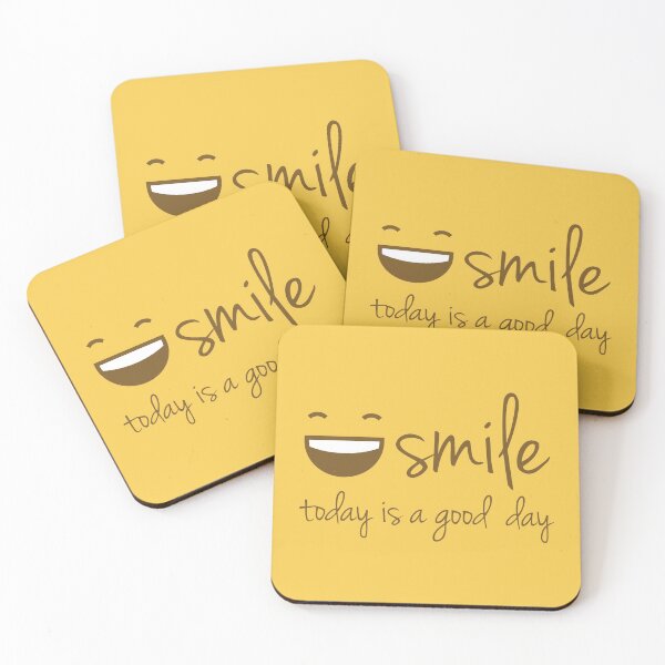 Item preview, Smile, today is a good day designed and sold by apicon.