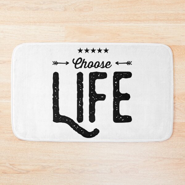 Item preview, Choose life designed and sold by Kerry Pritchard.