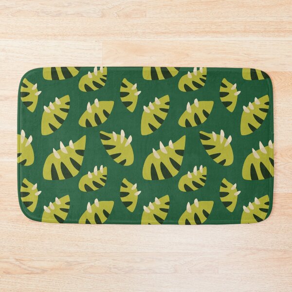 Item preview, Clawed Abstract Green Leaf Pattern designed and sold by Boriana Giormova.