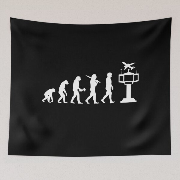 Item preview, Air Traffic Controller Flight Controller Evolution designed and sold by Krautshirts.