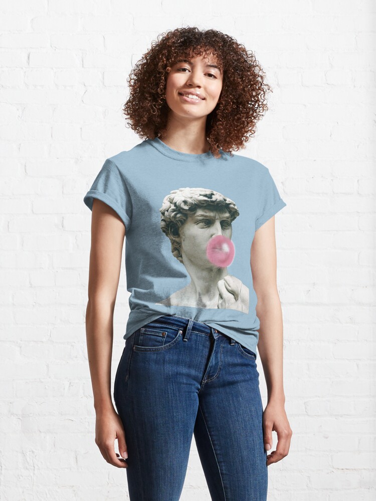 Alternate view of Bad bitches wanna be my bae Classic T-Shirt