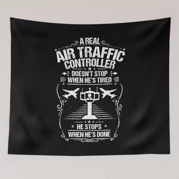 Item preview, Air Traffic Controller Flight Controller Control designed and sold by Krautshirts.
