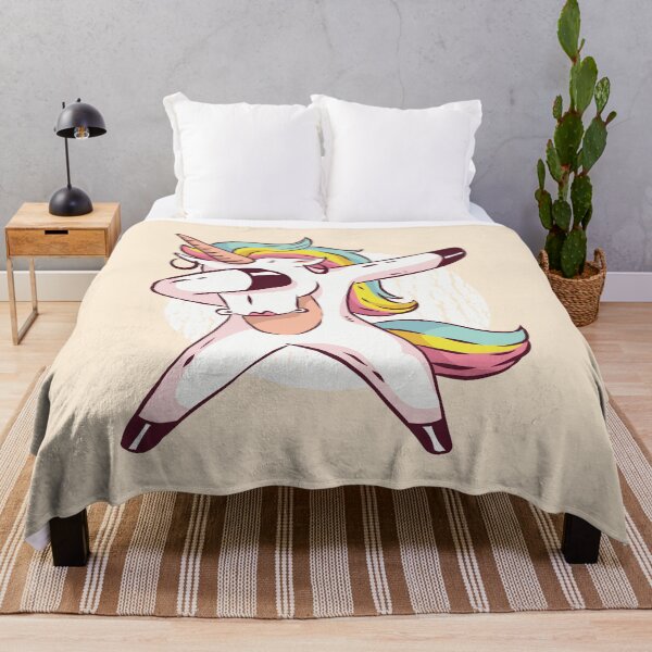 Item preview, Dabbing Unicorn Girl designed and sold by Vanditdesigns.
