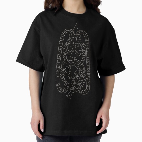 Item preview, Old Swedish viking runestone designed and sold by NatureSight.