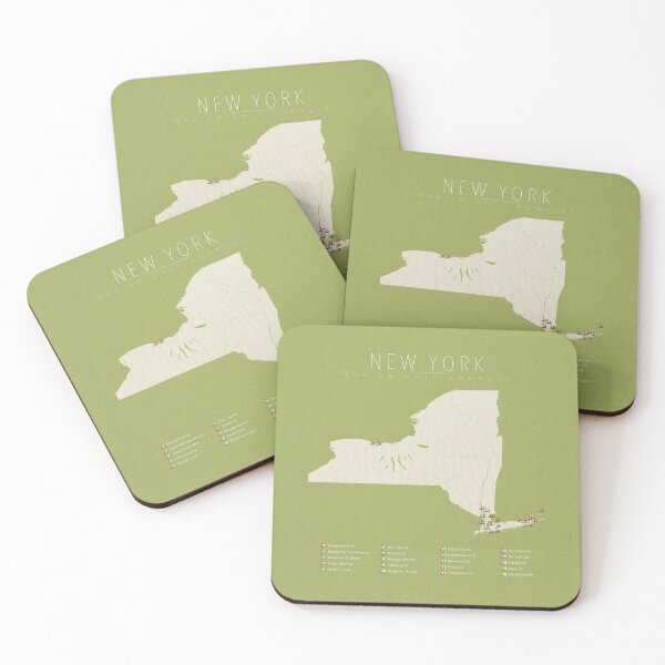 Item preview, New York Golf Courses designed and sold by FinlayMcNevin.