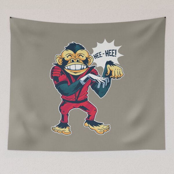 Item preview, Dancing monkey designed and sold by Vanditdesigns.
