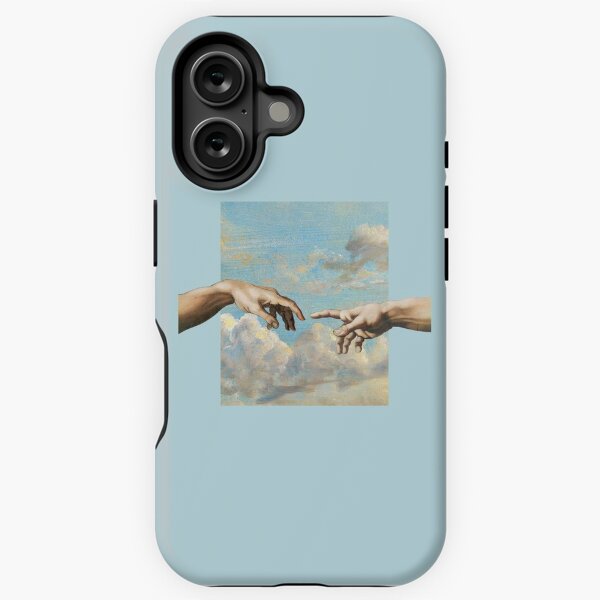 Item preview, Blue aesthetic Michaelangelo designed and sold by crumpetstrumpet.
