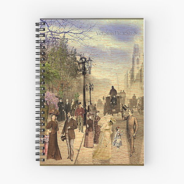 Item preview, Victorian Picadilly Street designed and sold by PrivateVices.