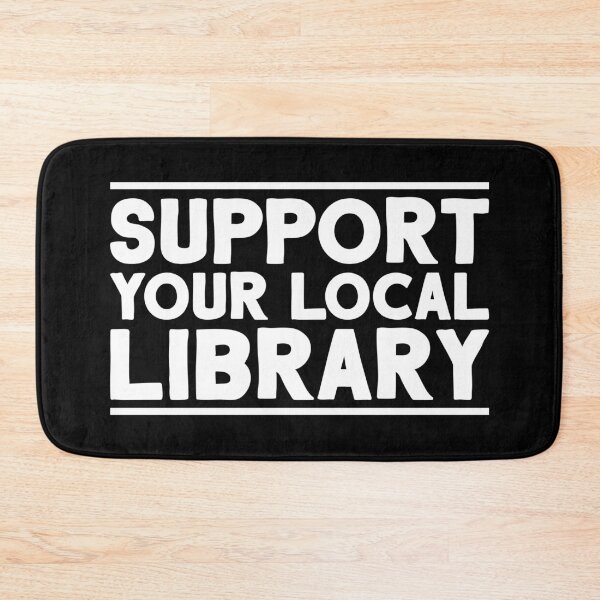 Item preview, Librarian Local Library Support Reader Reading designed and sold by Krautshirts.