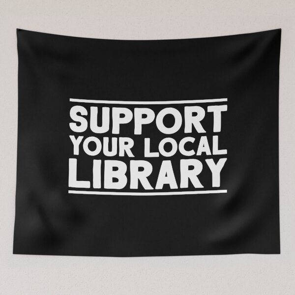 Item preview, Librarian Local Library Support Reader Reading designed and sold by Krautshirts.