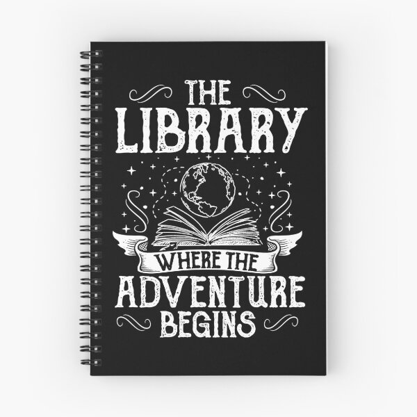 Item preview, Reader Reading Librarian Library Adventure Gift designed and sold by Krautshirts.