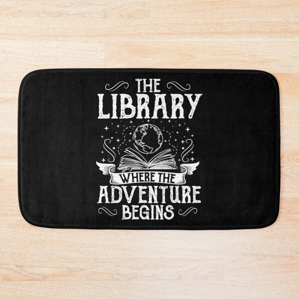 Item preview, Reader Reading Librarian Library Adventure Gift designed and sold by Krautshirts.