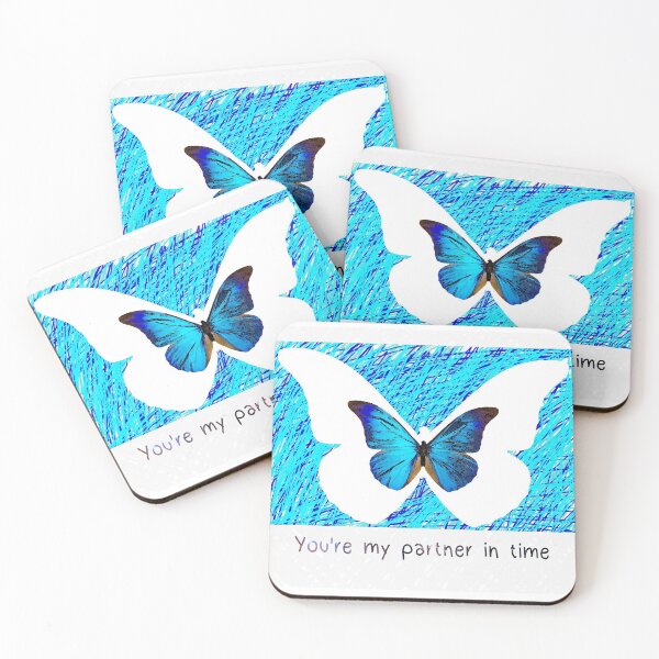 Item preview, Blue butterfly designed and sold by galaxyostars.