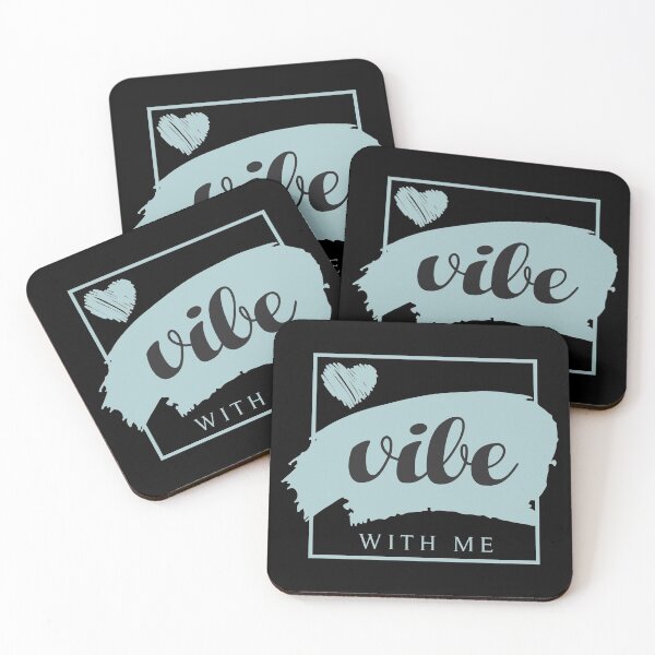 Item preview, VIBE with me / romantic motivational quote designed and sold by Naumovski.