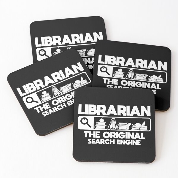 Item preview, Librarian Library Reading Reader Books Literacy designed and sold by Krautshirts.