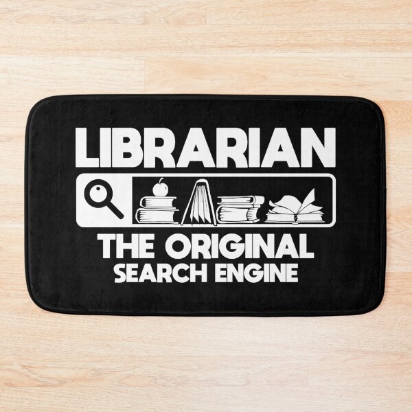 Item preview, Librarian Library Reading Reader Books Literacy designed and sold by Krautshirts.