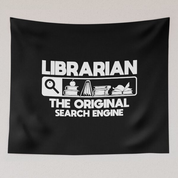 Item preview, Librarian Library Reading Reader Books Literacy designed and sold by Krautshirts.