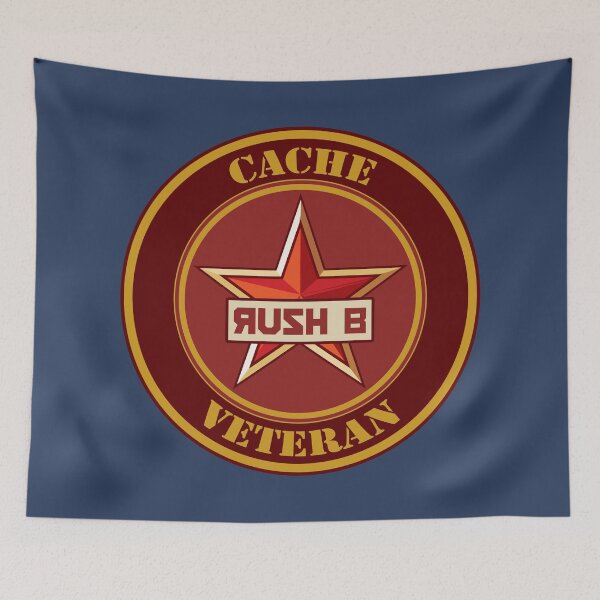 Item preview, de_Cache Veteran - CSGO designed and sold by AllTheDesigns.