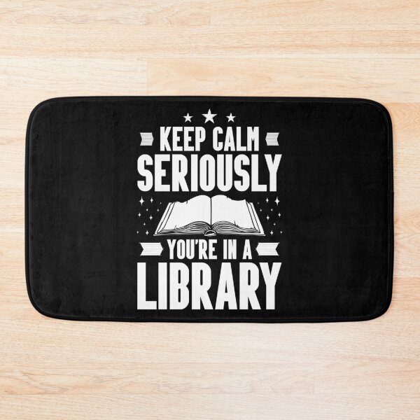 Item preview, Librarian Library Reader Reading Books Book Gift designed and sold by Krautshirts.