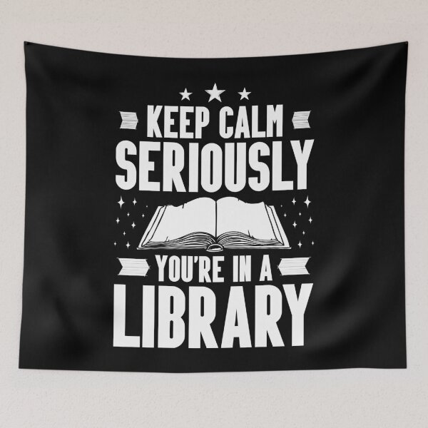 Item preview, Librarian Library Reader Reading Books Book Gift designed and sold by Krautshirts.