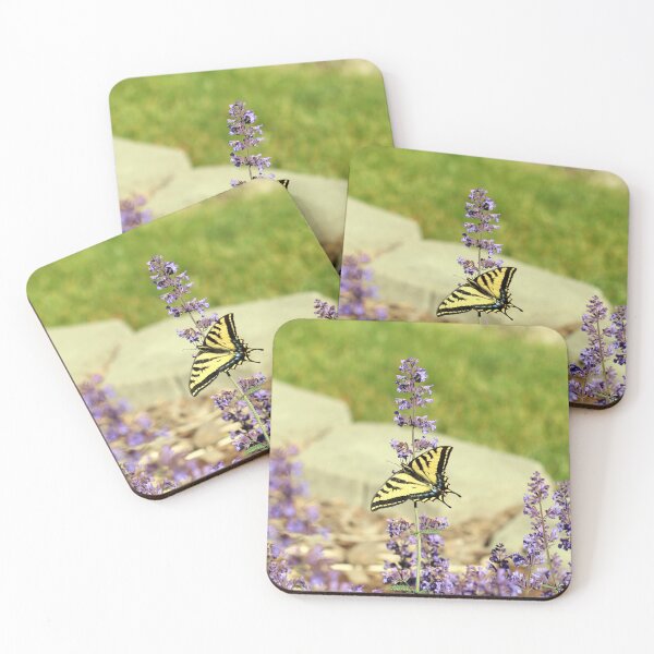 Item preview, Swallowtail Butterfly in the Flower garden men's & women's fashions and decor designed and sold by LCAppling.
