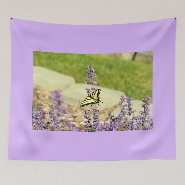 Item preview, Swallowtail Butterfly in the Flower garden men's & women's fashions and decor designed and sold by LCAppling.
