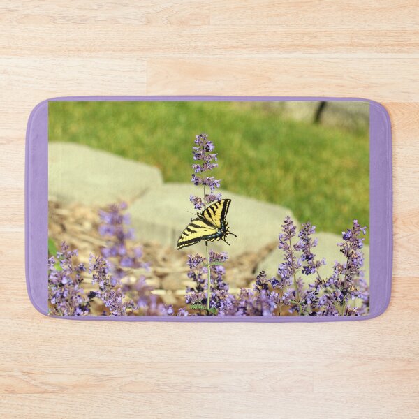 Item preview, Swallowtail Butterfly in the Flower garden men's & women's fashions and decor designed and sold by LCAppling.