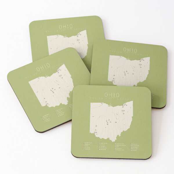 Item preview, Ohio Golf Courses designed and sold by FinlayMcNevin.