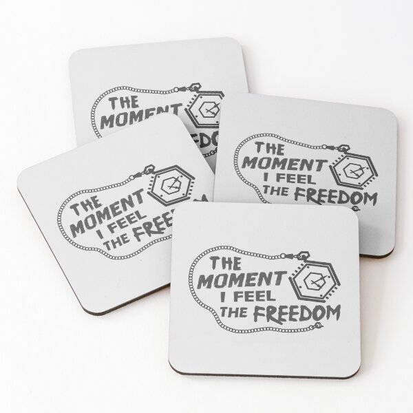 Item preview, THE MOMENT I FEEL THE FREEDOM designed and sold by Rollo(CleanRain3675).
