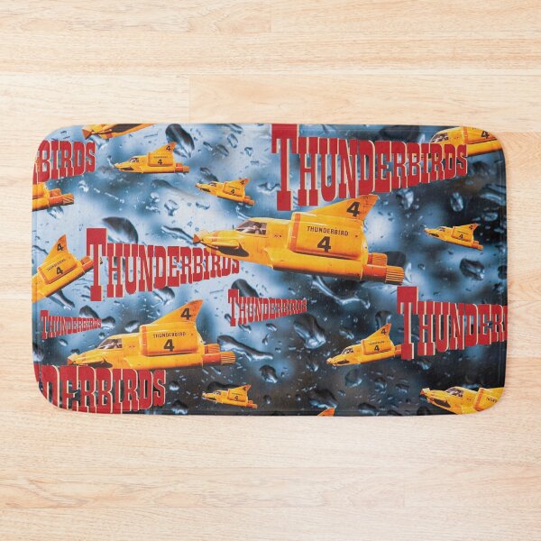 Item preview, Thunderbird 4, series by Gerry Anderson, officially licensed fan art designed and sold by Mauswohn.