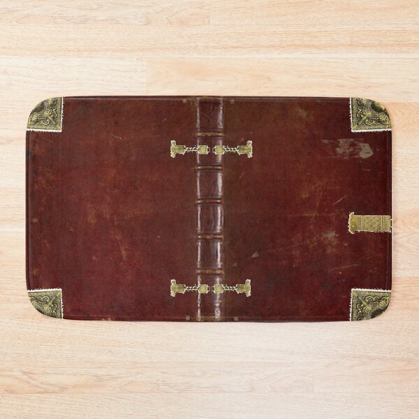 Item preview, leather journal with metal work 6 designed and sold by myatticstudio.