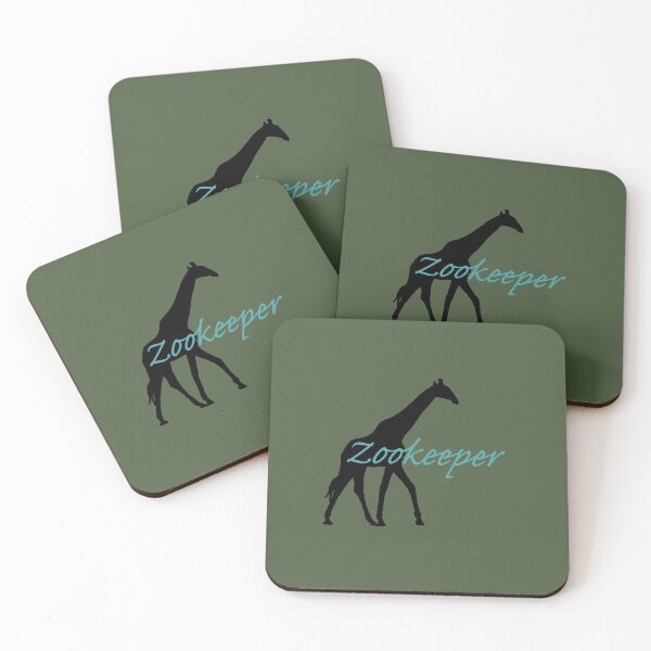 Item preview, Zookeeper - Giraffe designed and sold by GeoCreate.