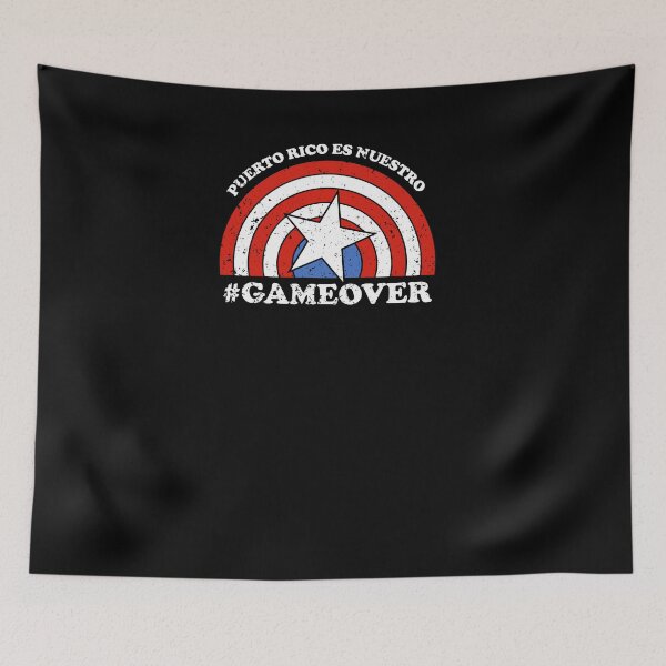 Item preview, Puerto Rico Es Nuestro (GAMEOVER !!!) Star Rising designed and sold by prettyvocal.
