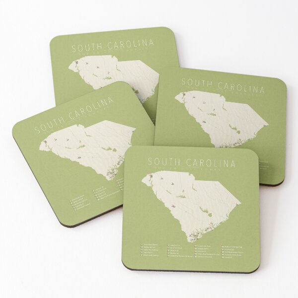 Item preview, South Carolina Golf Courses designed and sold by FinlayMcNevin.