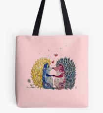 Igelliebe Tote Bag