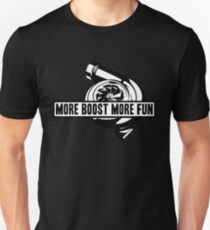More boost Unisex T-Shirt