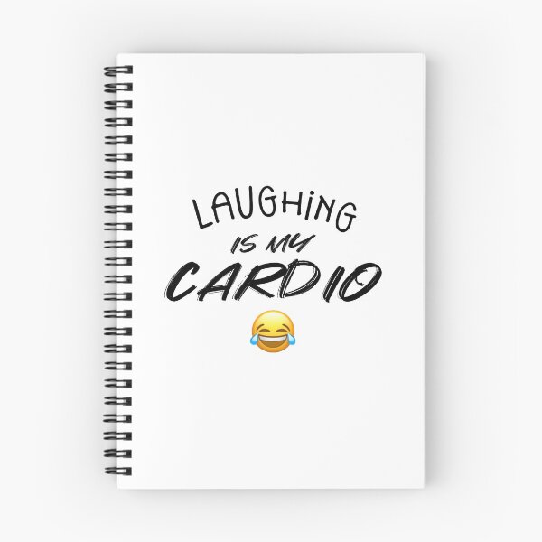 Item preview, Laughing is my cardio - designed and sold by fleur-tees.