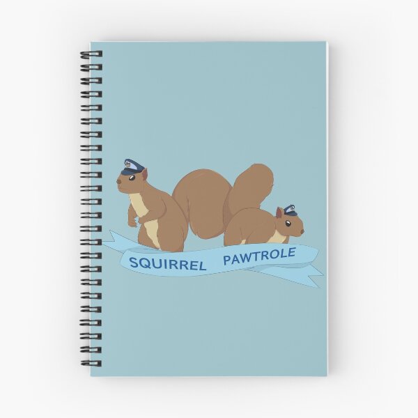 Item preview, Squirrel Pawtrole designed and sold by moosey-.